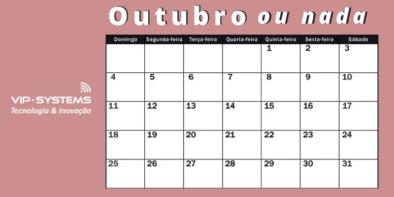Imagem original da publicação: Outubro ou nada